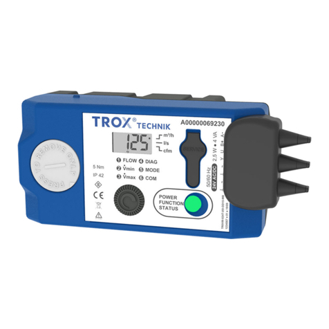Trox Technik Compact XM0 Installation and commissioning instructions Trox Technik Compact XM0 Installation and commissioning instructions