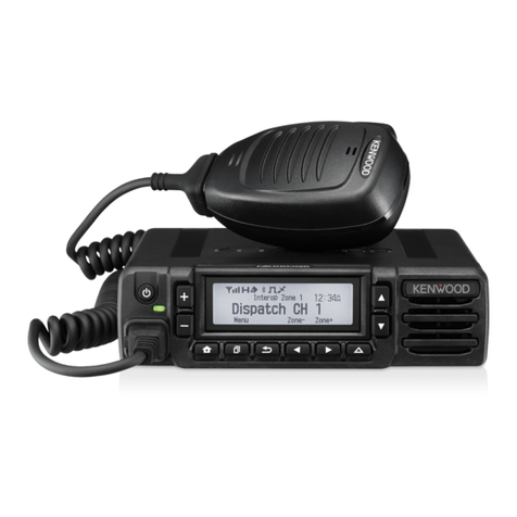 Kenwood NX-3720HG User manual