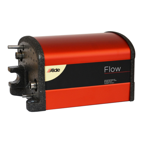 Alde Flow operating instructions