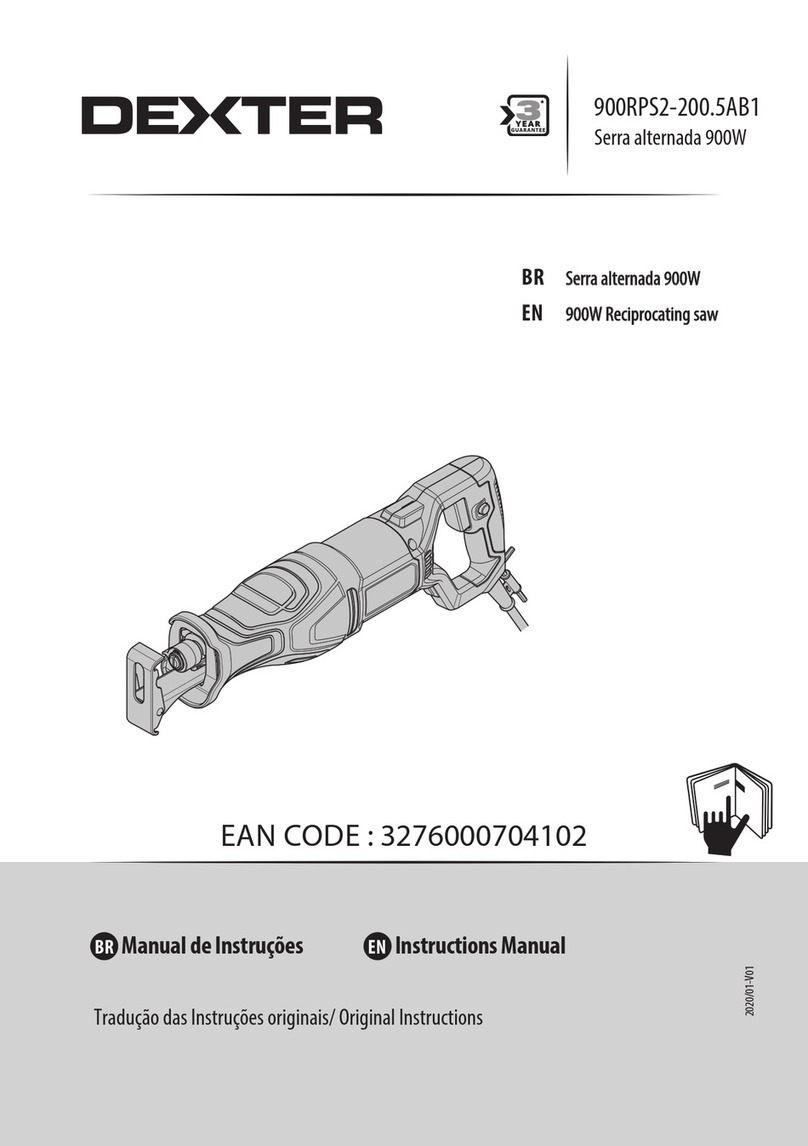 Dexter Laundry 900RPS2-200.5AB1 instruction manual