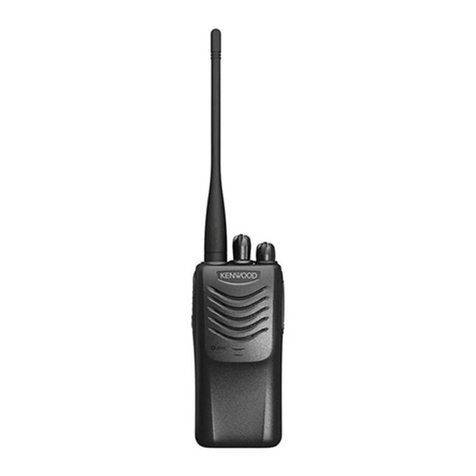 Kenwood TK-3000 K User manual Kenwood TK-3000 K User manual