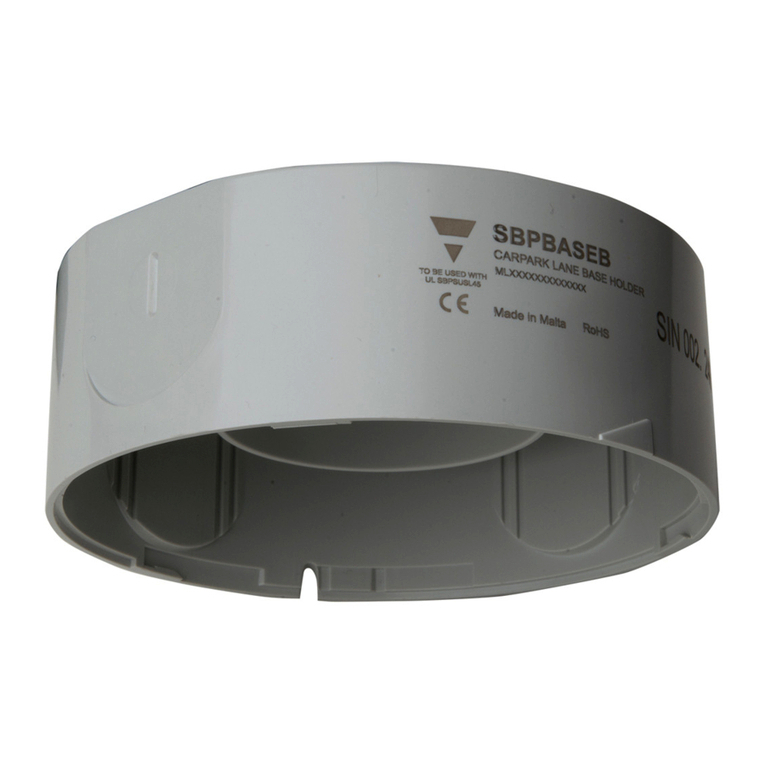 CARLO GAVAZZI SBPBASEB instruction manual