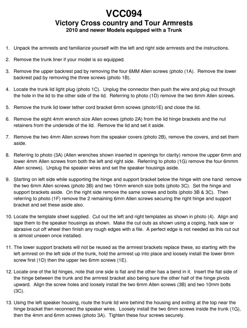 Rivco VCC094 quick start guide Rivco VCC094 quick start guide