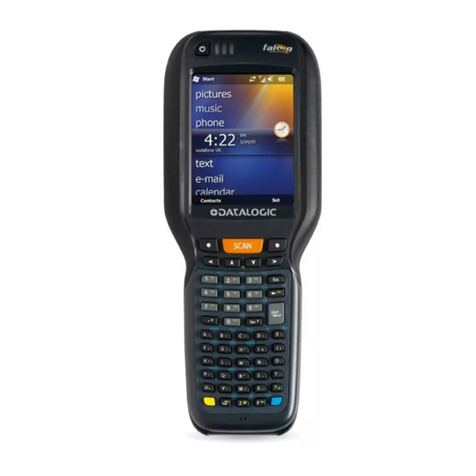 Datalogic Falcon X3+ quick start guide