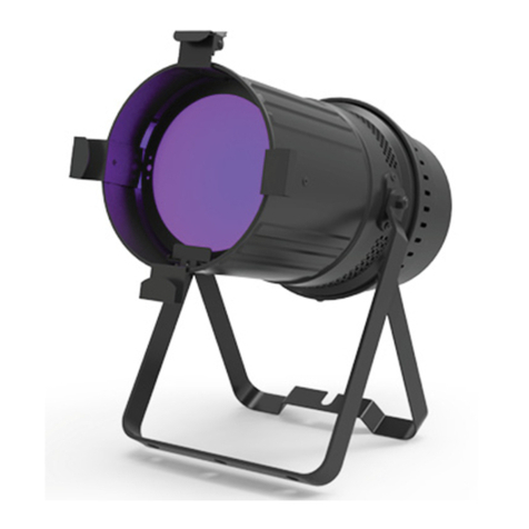 Vari Lite Eventpar VL800 quick start guide