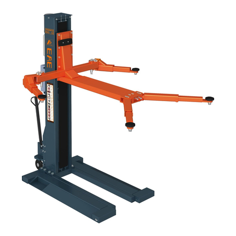 EAE EE-612E Installation, operation, and parts manual