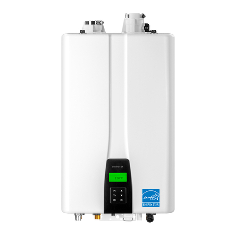 Navien NPE-180A2 Quick installation guide