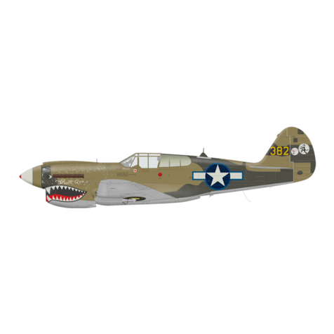 Eduard P-40N wheels quick start guide