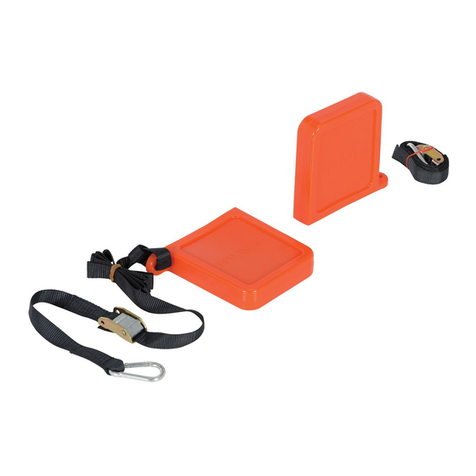 Vestil FPU-TN Series instruction manual