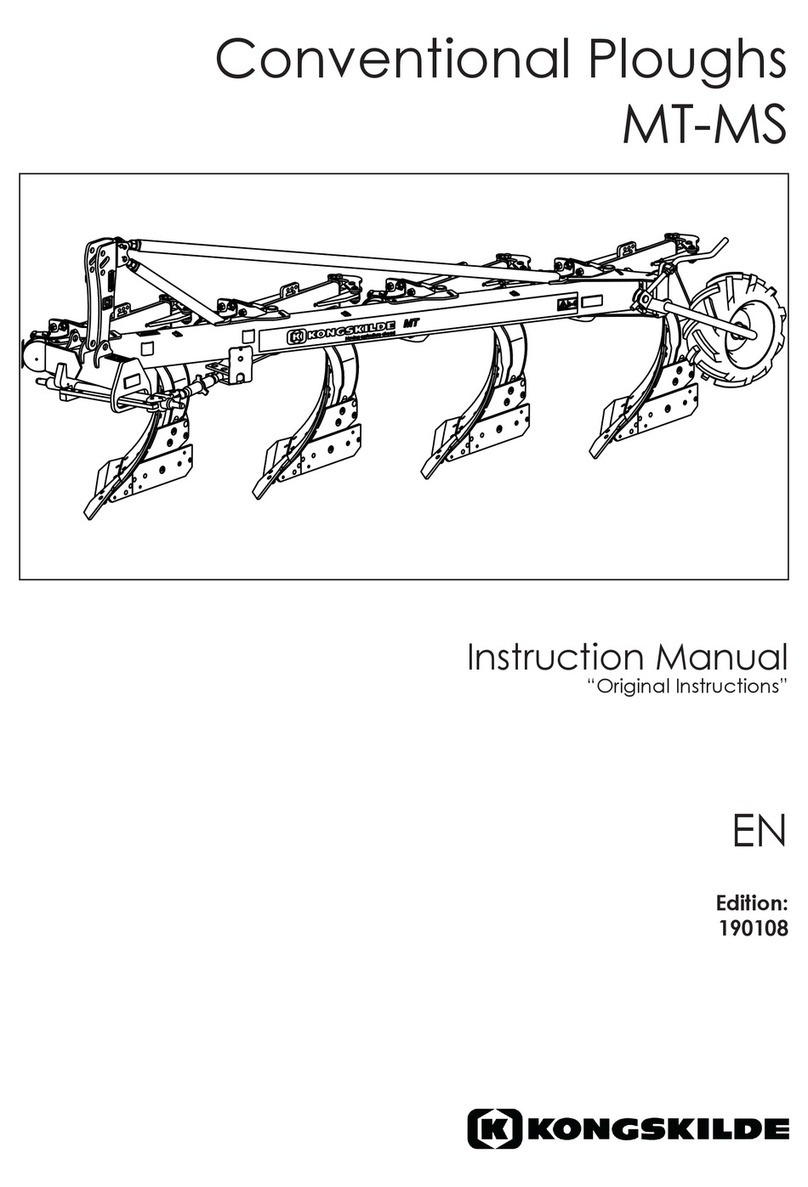 Kongskilde MT 3975 instruction manual Kongskilde MT 3975 instruction manual