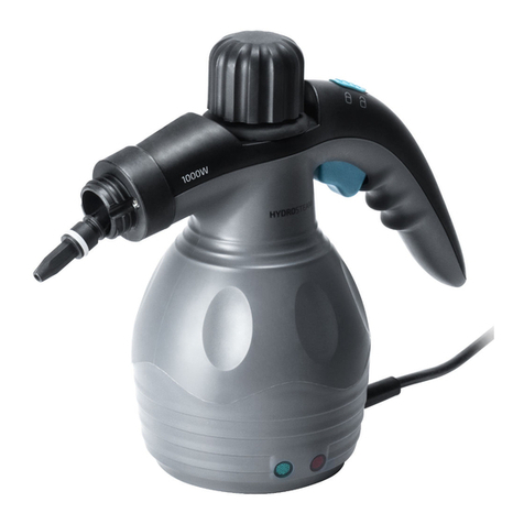 cecotec HydroSteam 1030 Active instruction manual