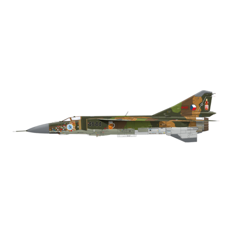Eduard MiG-23ML upgrade set User manual