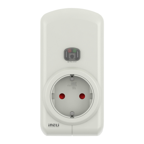 Elko INELS RF Control RFSC-61 User manual