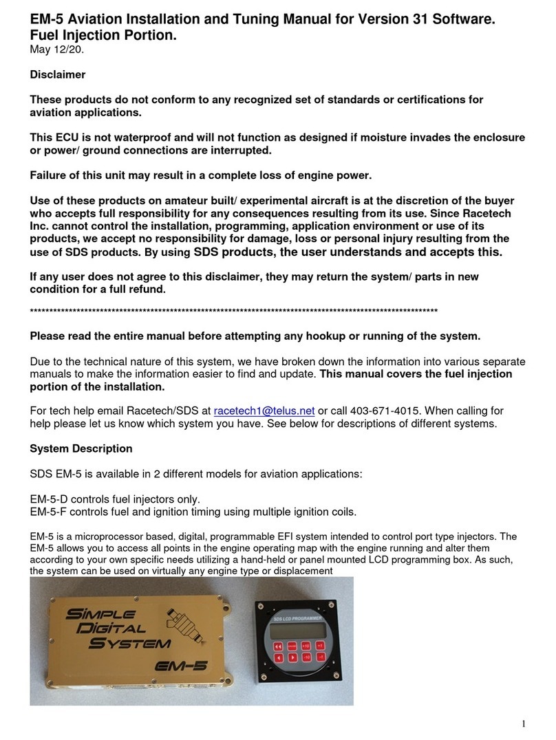 SDS EM-5-D User manual