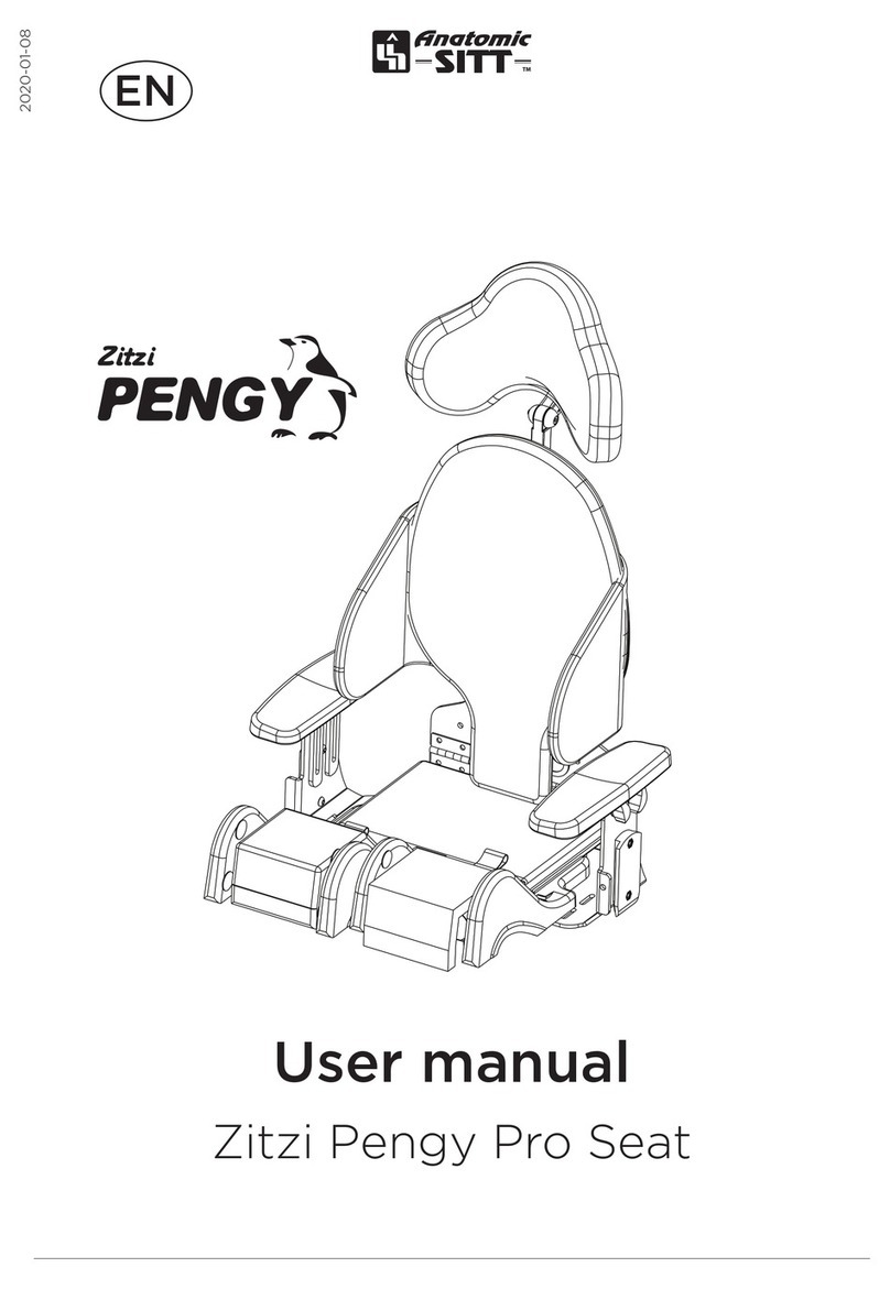 Anatomic SITT Zitzi Pengy user manual