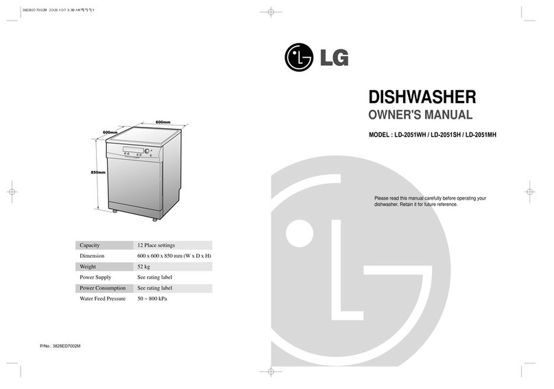 LG LD-2051WH User manual