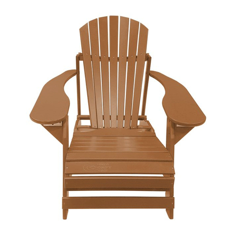 Canada Comfy Chair FCC200 instruction sheet