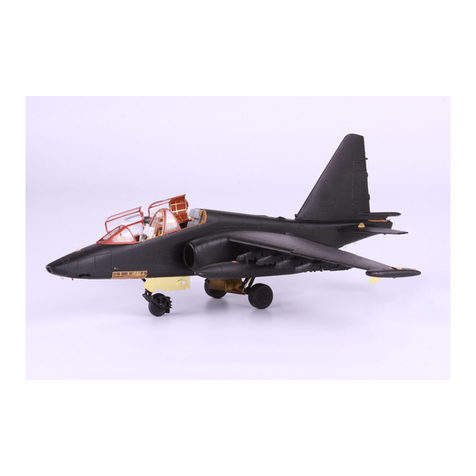 Eduard Su-25UB/UBK 1/48 quick start guide