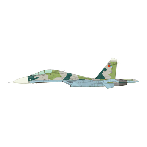 Eduard Su-27UB User manual