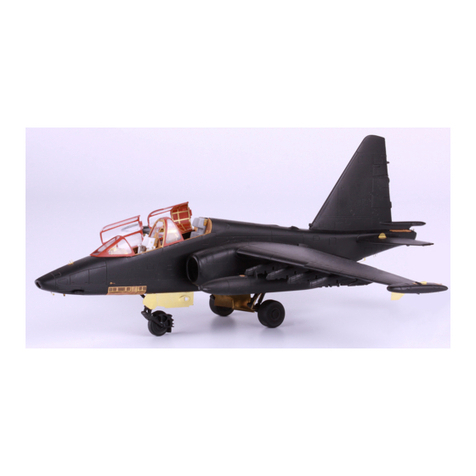 Eduard Su-25UB/UBK interior 1/48 quick start guide