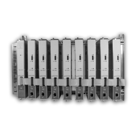 Alcad 915 Series User manual