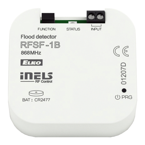 iNels RFSF-1B manual