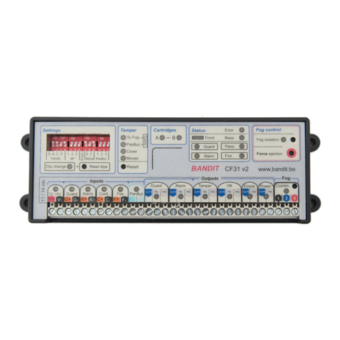 Band-it CF31 installation manual