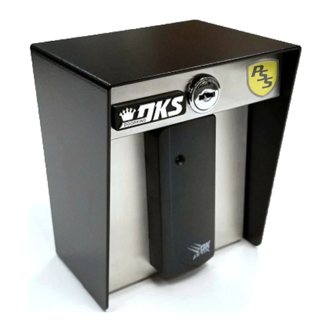 DKS 1520 series User manual