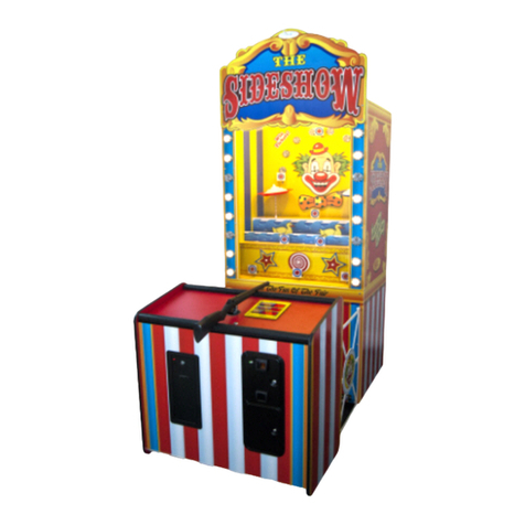 BMI Gaming SideShow 1889 Installation and Maintenance BMI Gaming SideShow 1889 Installation and Maintenance