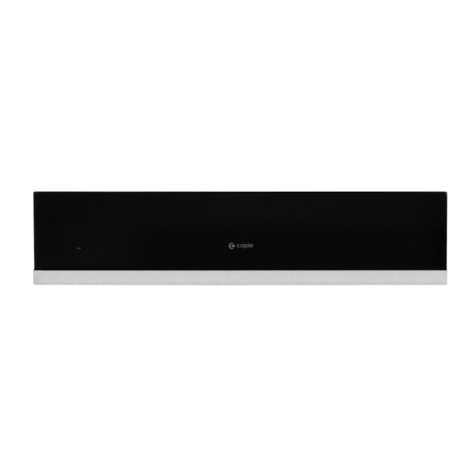 Caple WD140CLSS instruction manual