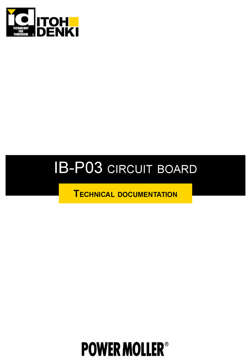 ITOH DENKI POWER MOLLER IB-P03 Guide ITOH DENKI POWER MOLLER IB-P03 Guide