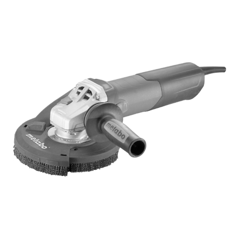 Metabo RSEV 17-125 User manual
