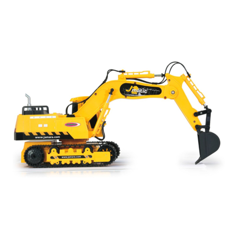 Jamara Bagger J-Matic User manual
