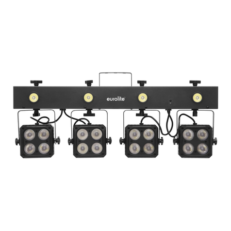 EuroLite AKKU KLS-180 user manual