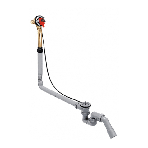 Hans Grohe Exafill 58127 Series Assembly instructions