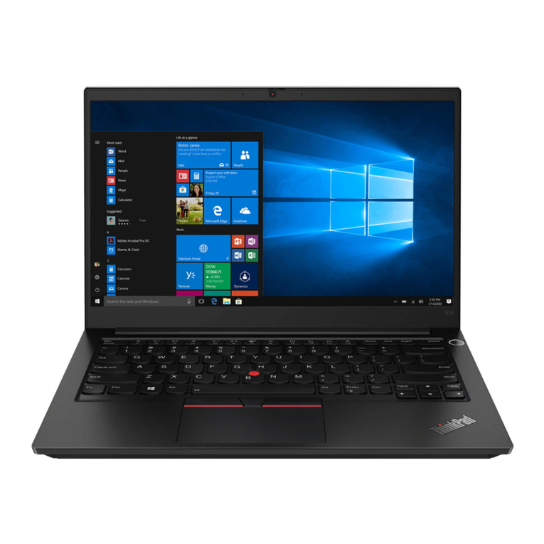 Lenovo ThinkPad E14 Gen 2 User manual