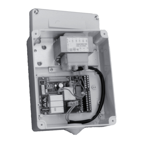 BFT POLLUCE 2M User manual