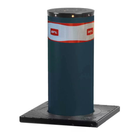 BFT RANCH D 275/800CN L Installation and use BFT RANCH D 275/800CN L Installation and use