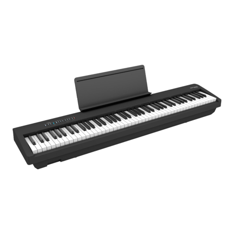 Roland FP-30X User manual