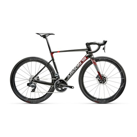 ARGON18 Road Race User manual ARGON18 Road Race User manual