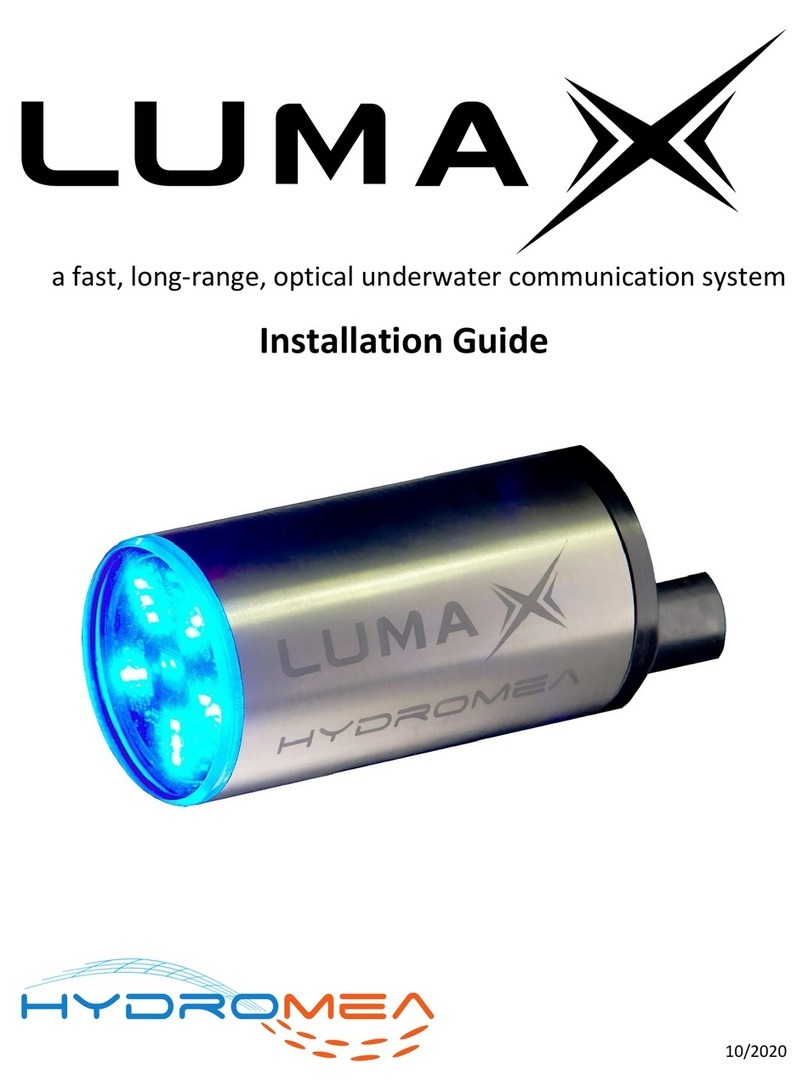 HYDROMEA Luma X installation guide