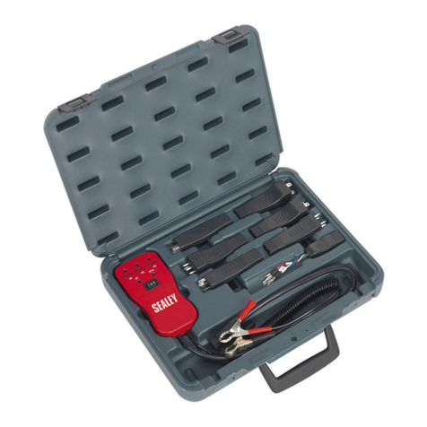 Sealey TA130 instruction manual