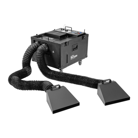 EuroLite WLF-2500 user manual