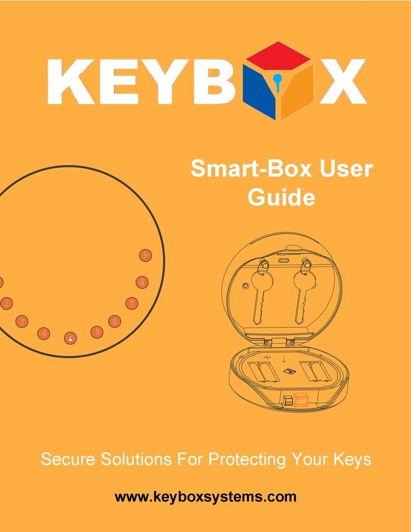 Keybox KB 12 user guide
