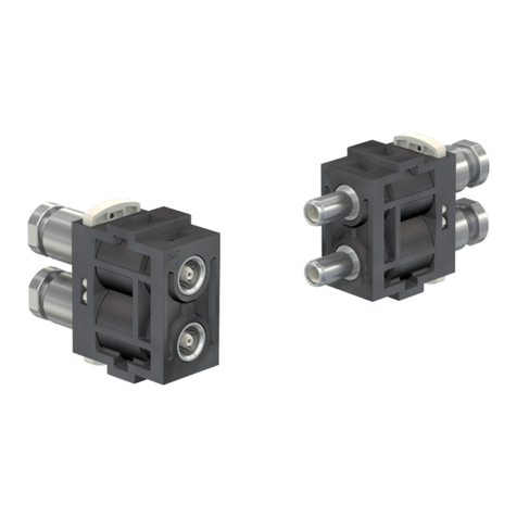 Staubli CombiTac MA213-11 User manual