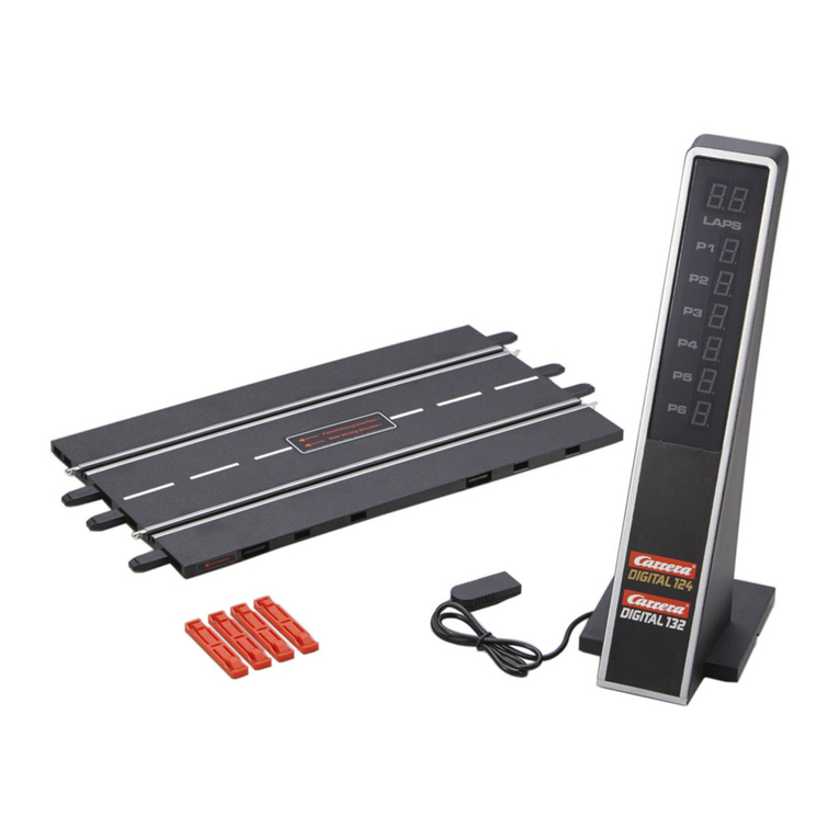 Carrera Digital 124 Wireless+ User manual