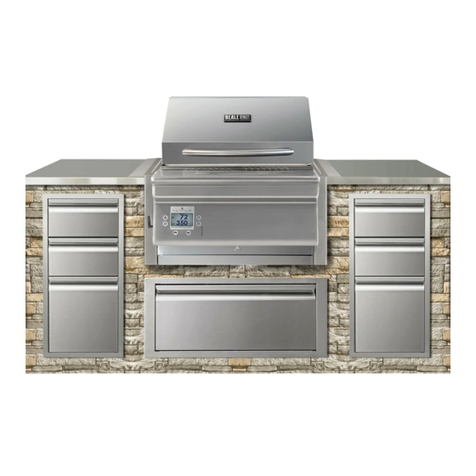 Memphis Beale Street BGBS26 User manual