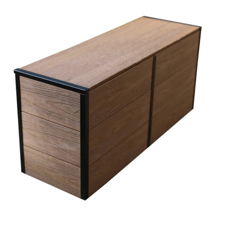 NewTechWood Storage Box installation guide