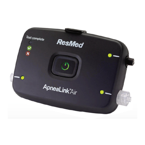 ResMed ApneaLink User manual