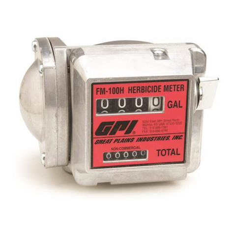 GPI FM100H User manual